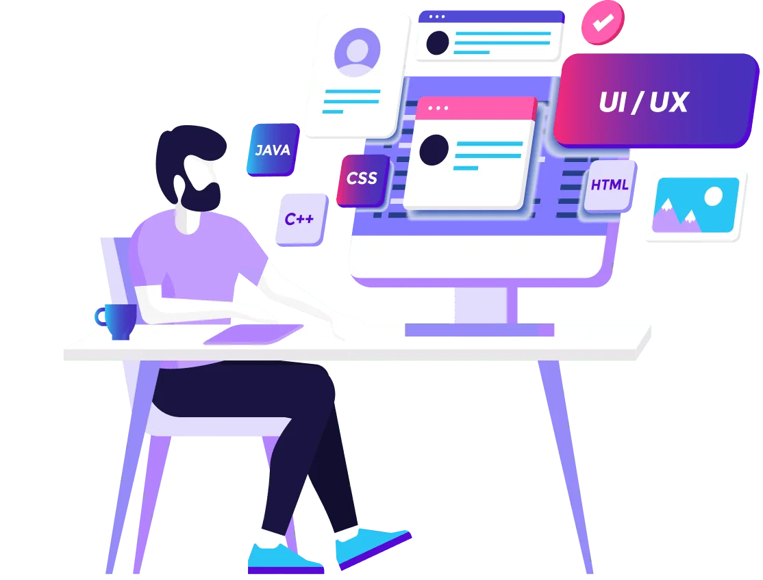 Contact Illustration